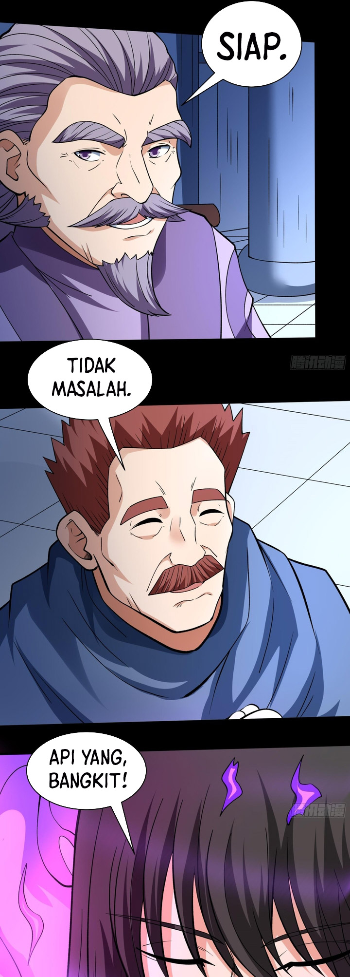 God of Martial Arts Chapter 850 Gambar 25