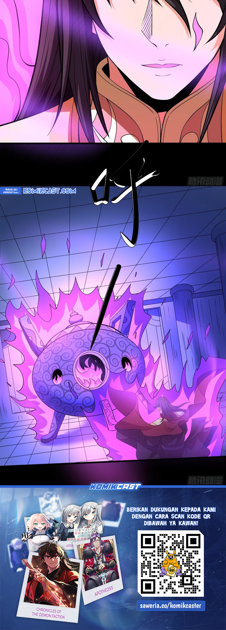 God of Martial Arts Chapter 850 Gambar 26