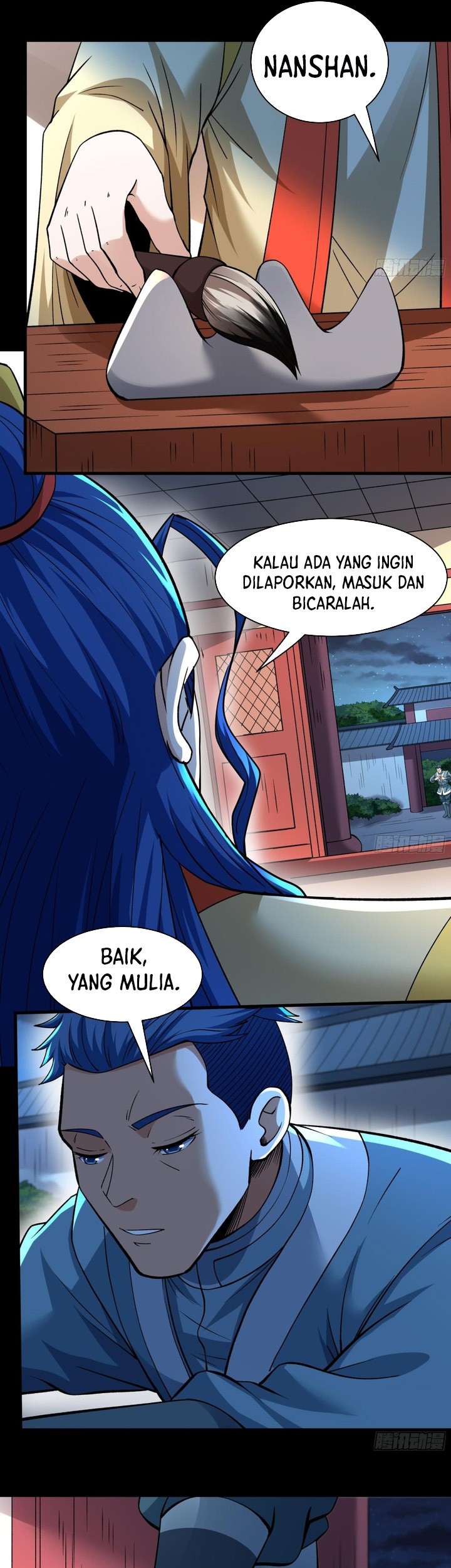 God of Martial Arts Chapter 850 Gambar 13