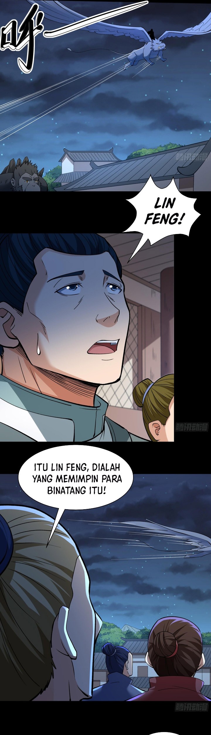 God of Martial Arts Chapter 850 Gambar 7