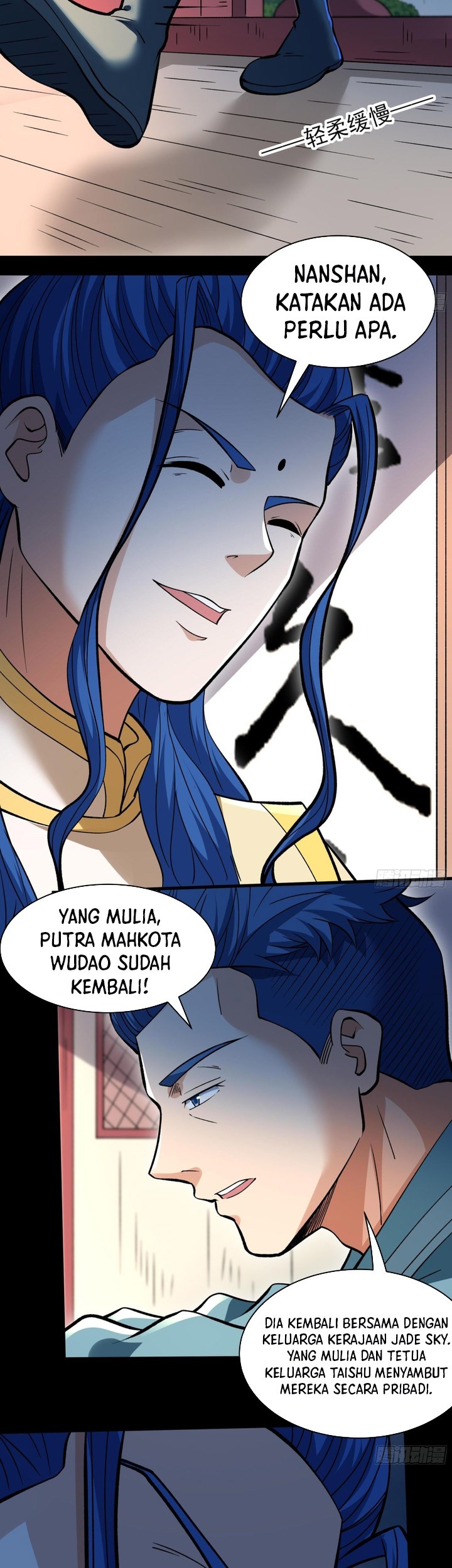 God of Martial Arts Chapter 850 Gambar 15