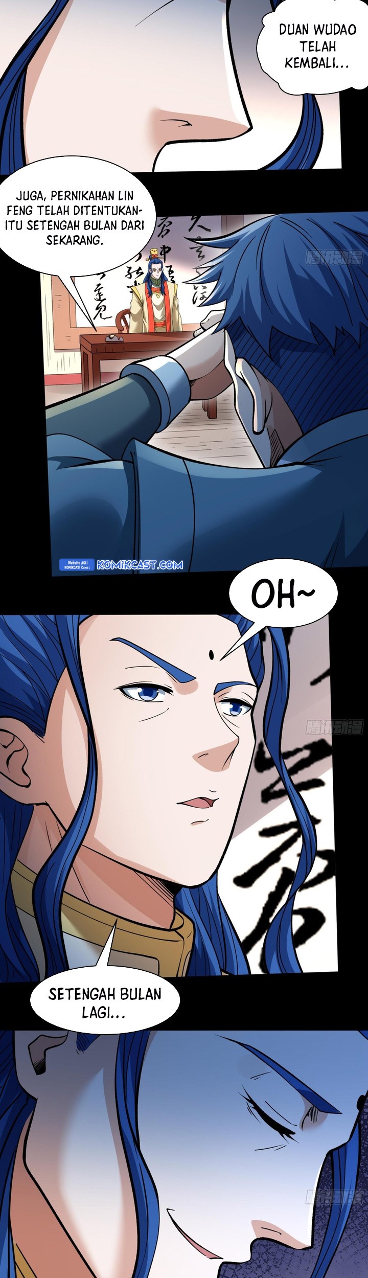 God of Martial Arts Chapter 850 Gambar 17