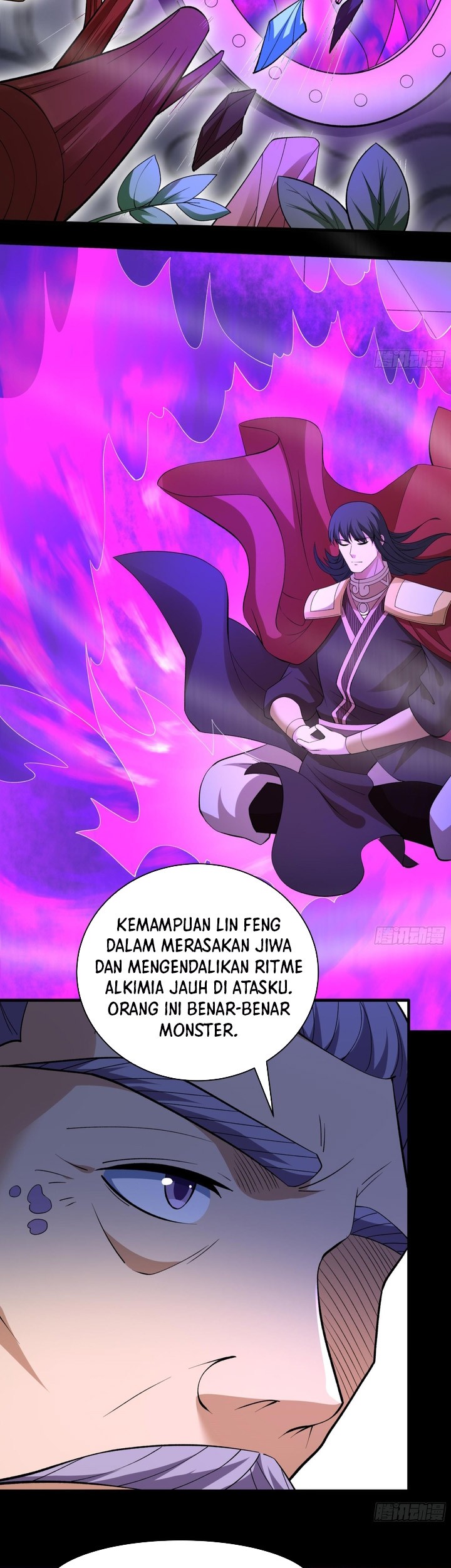 God of Martial Arts Chapter 851 Gambar 4