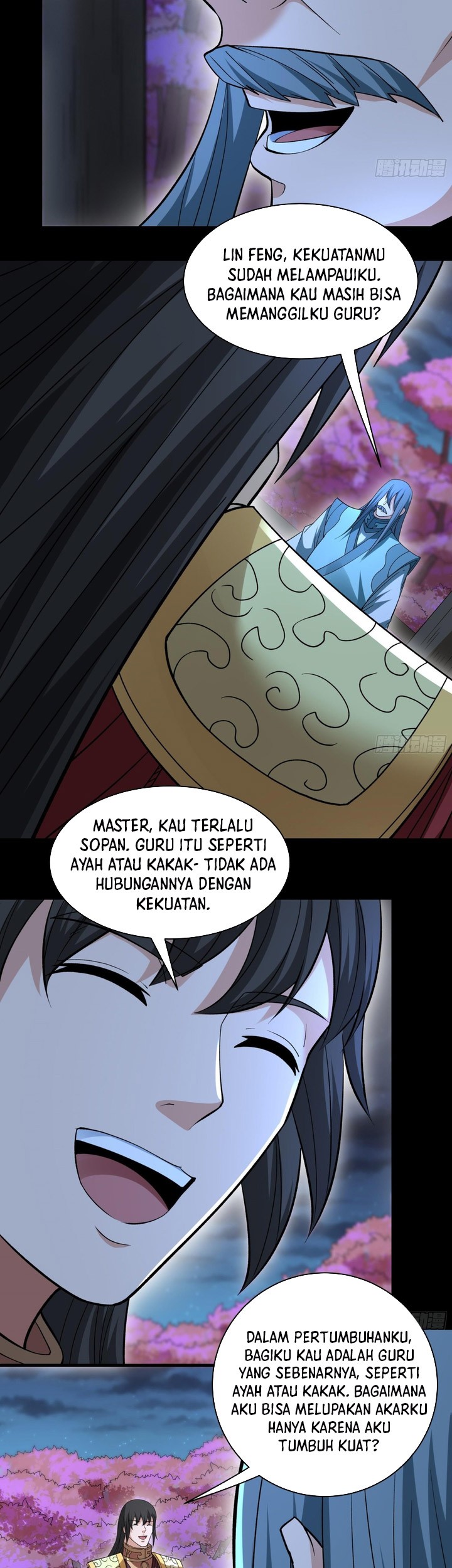 God of Martial Arts Chapter 851 Gambar 22