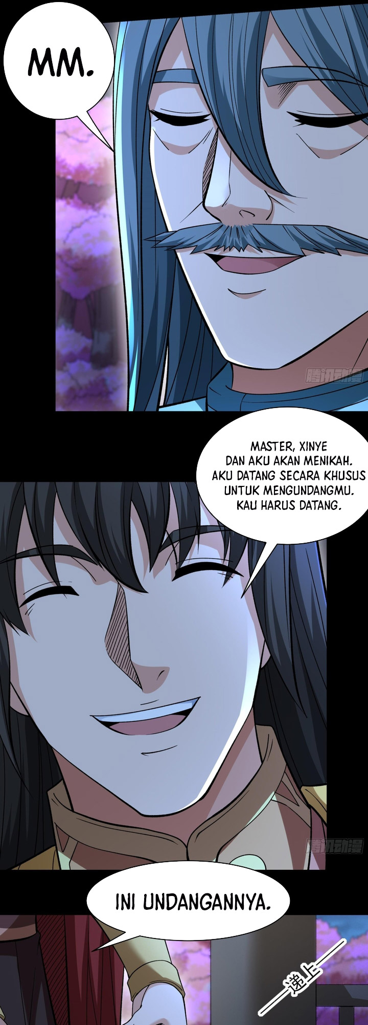 God of Martial Arts Chapter 851 Gambar 24