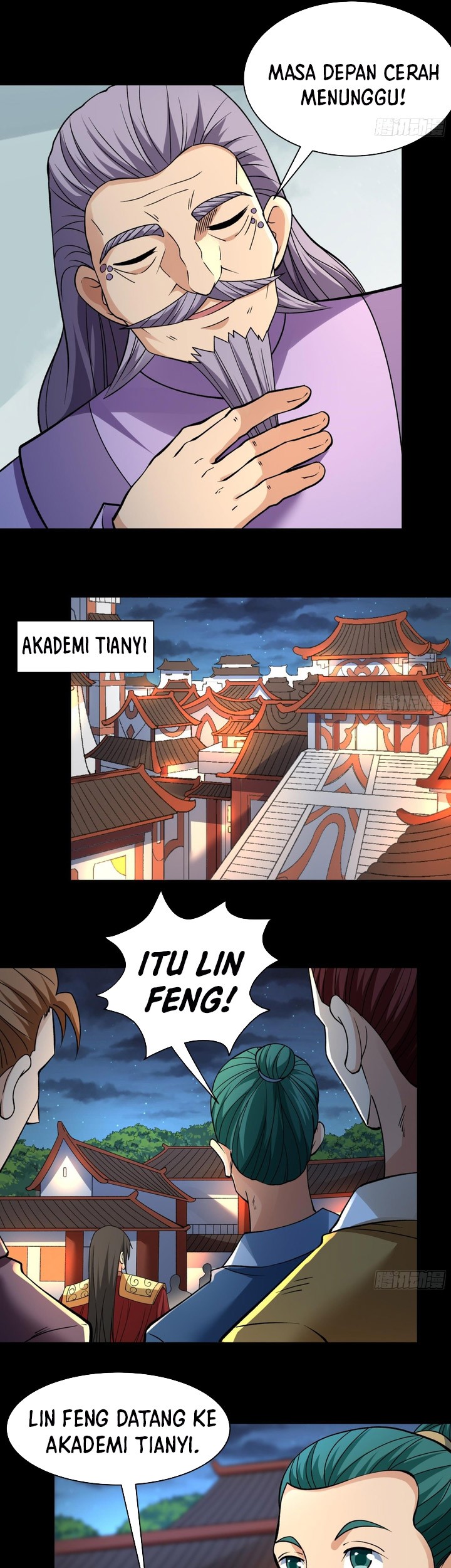 God of Martial Arts Chapter 851 Gambar 12
