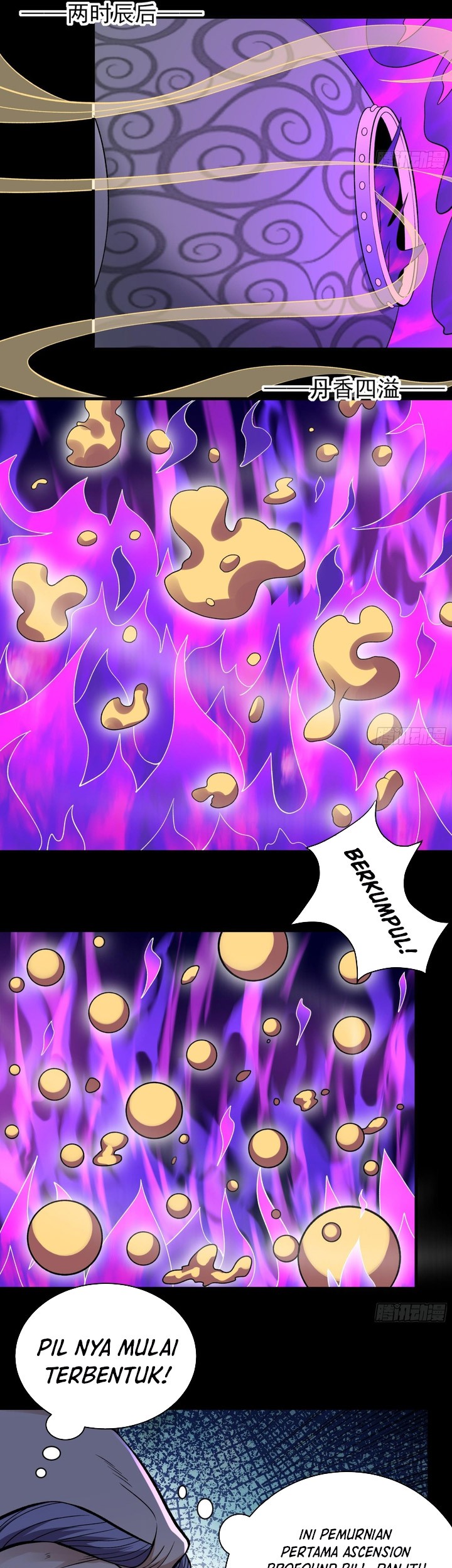 God of Martial Arts Chapter 851 Gambar 6