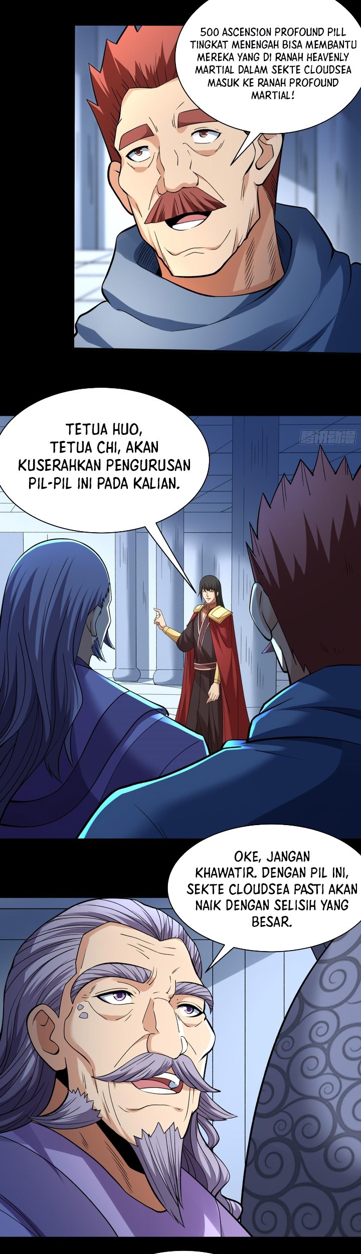 God of Martial Arts Chapter 851 Gambar 8