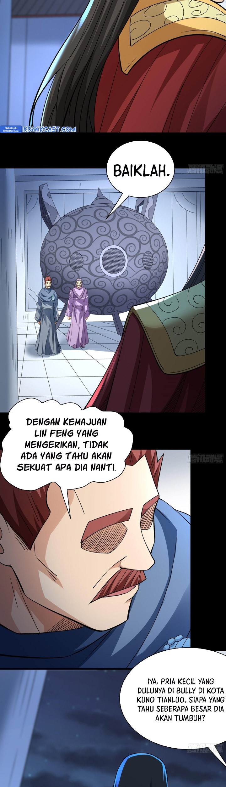 God of Martial Arts Chapter 851 Gambar 10