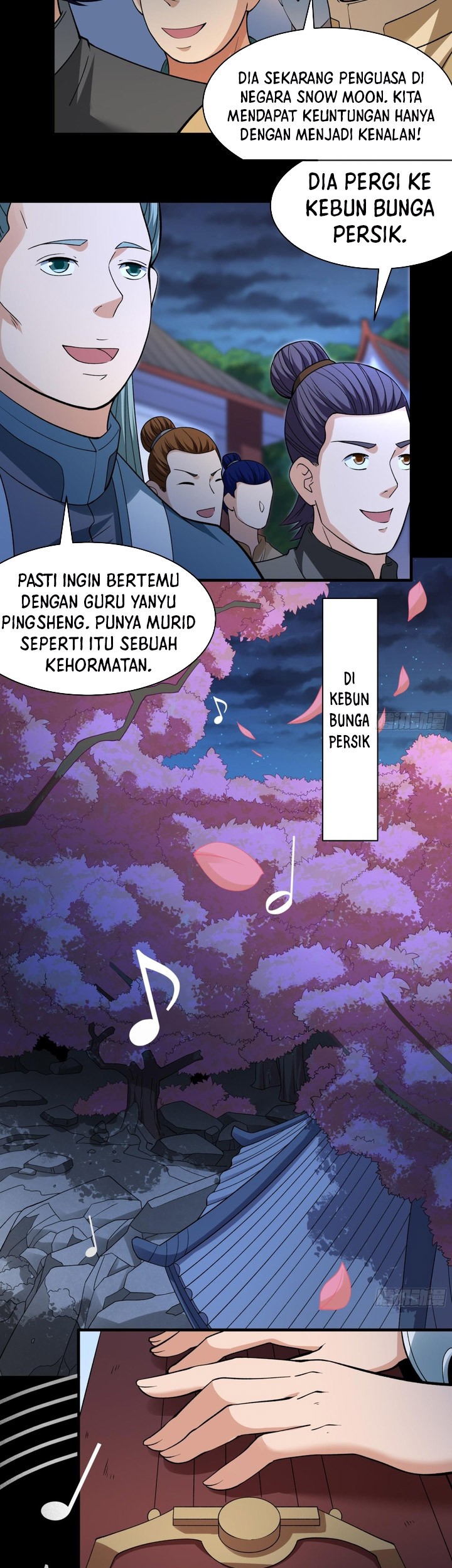 God of Martial Arts Chapter 851 Gambar 14