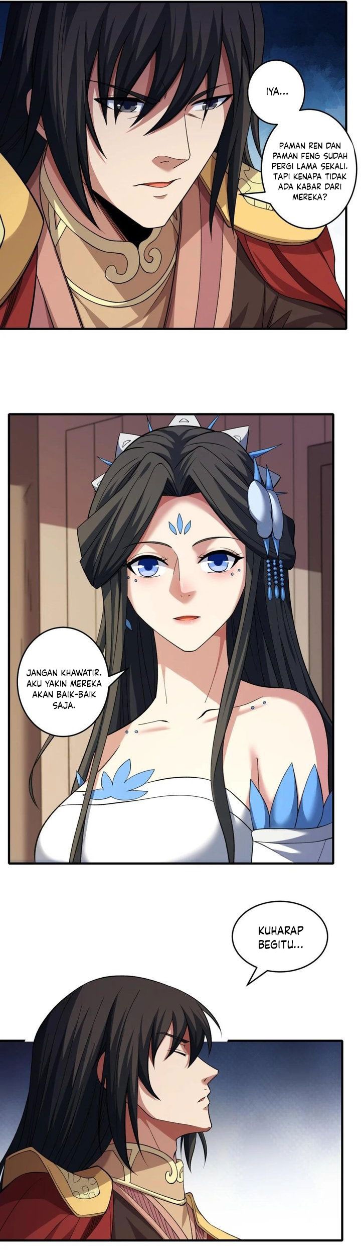 God of Martial Arts Chapter 853 Gambar 5