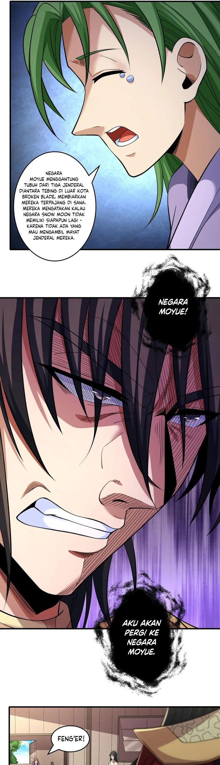 God of Martial Arts Chapter 853 Gambar 15