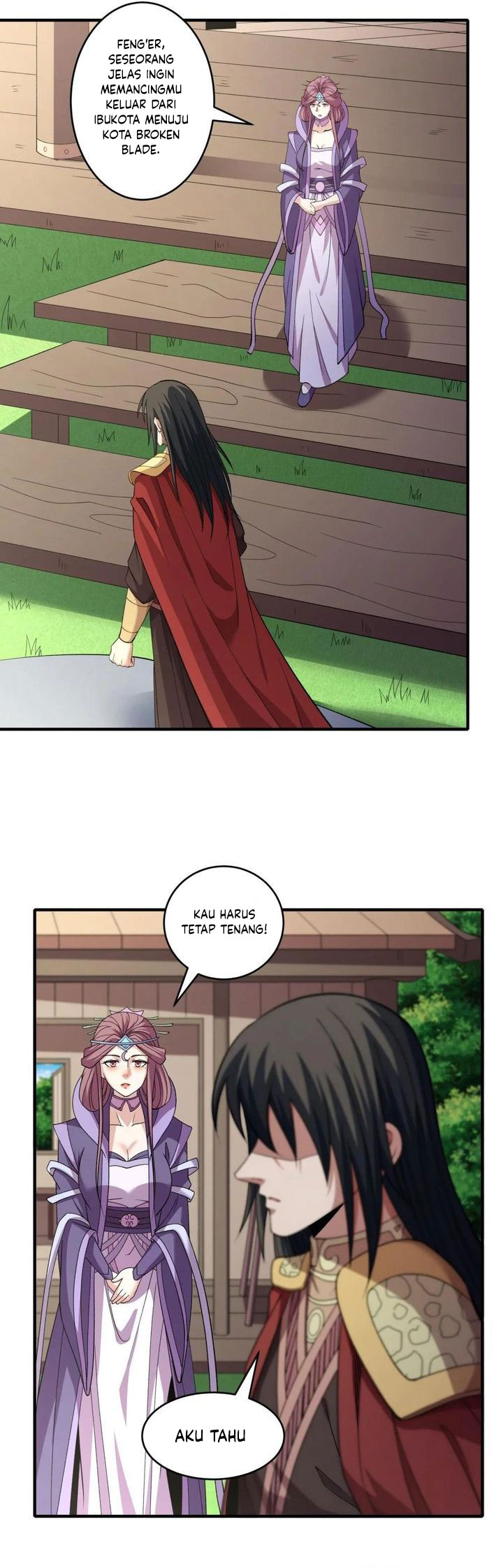 God of Martial Arts Chapter 853 Gambar 17