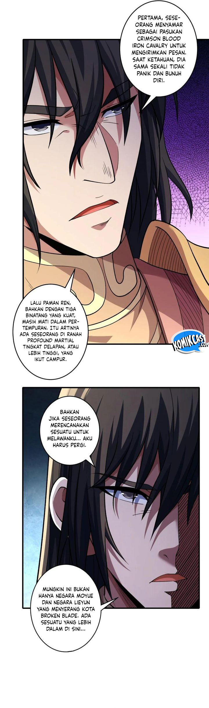 God of Martial Arts Chapter 853 Gambar 18