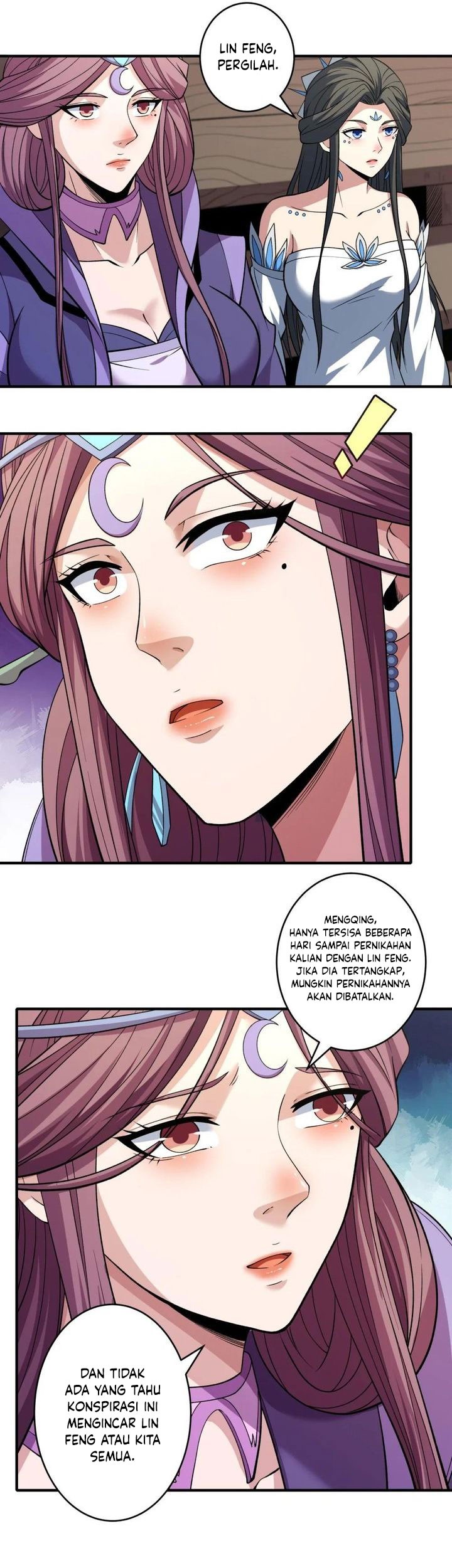 God of Martial Arts Chapter 853 Gambar 19