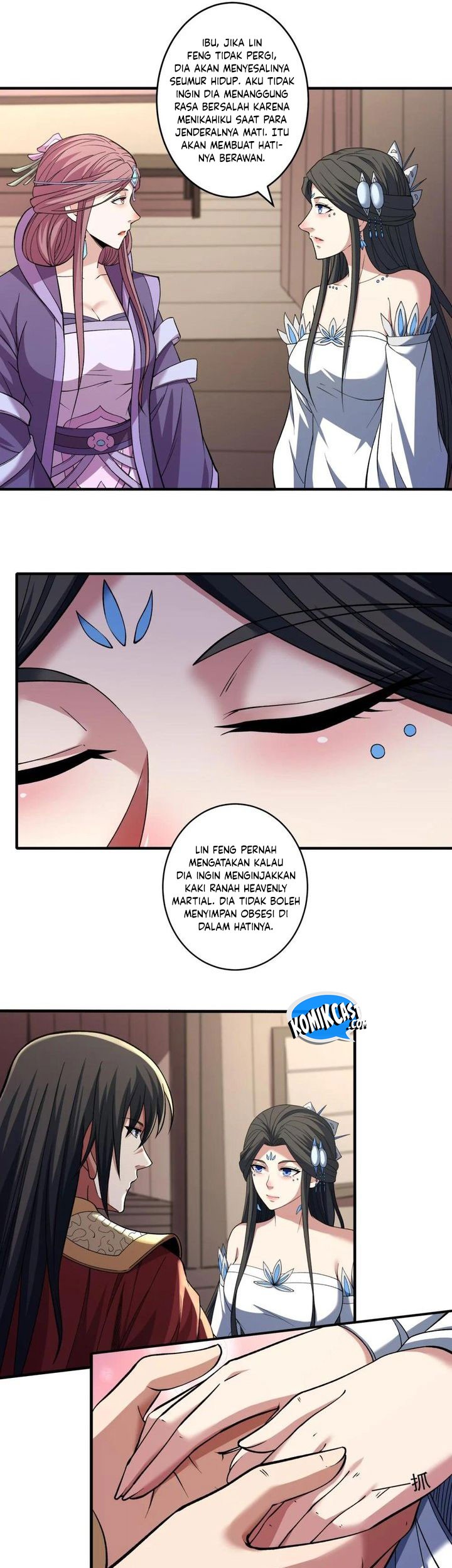 God of Martial Arts Chapter 853 Gambar 21