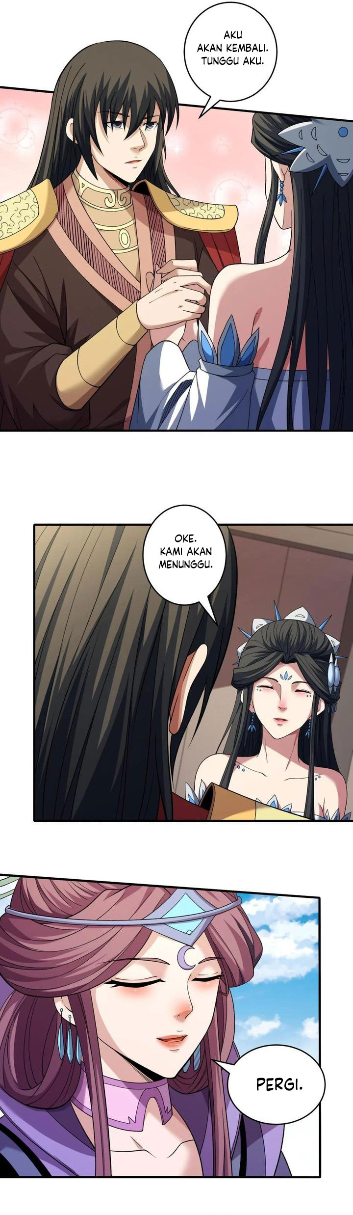 God of Martial Arts Chapter 853 Gambar 23