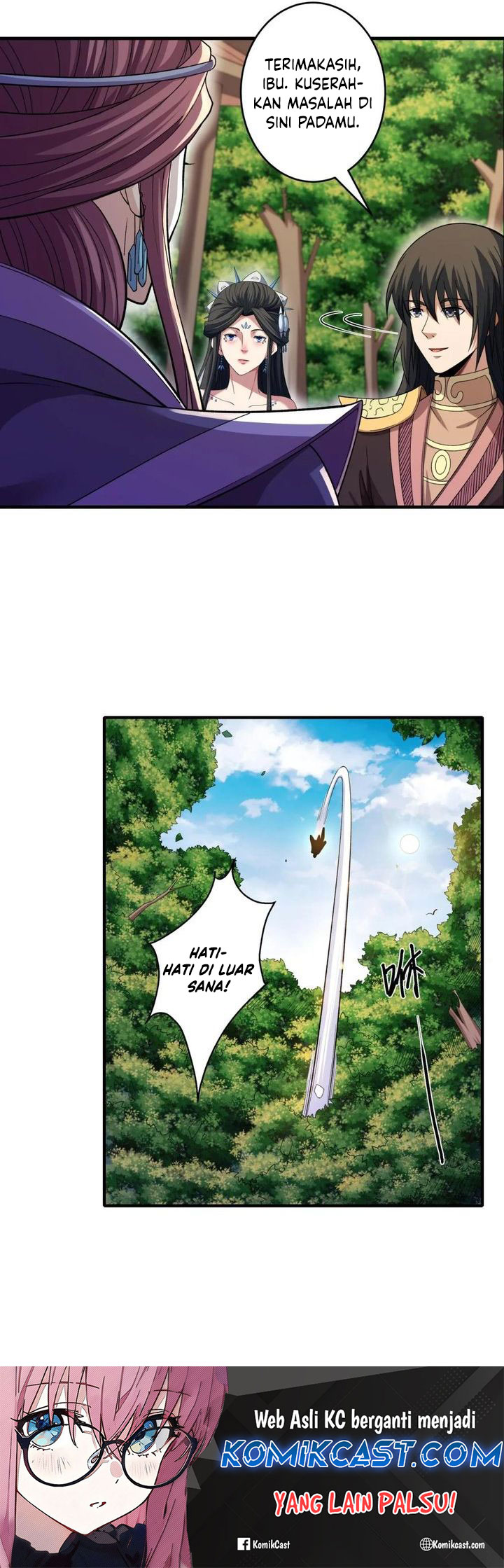 God of Martial Arts Chapter 853 Gambar 24