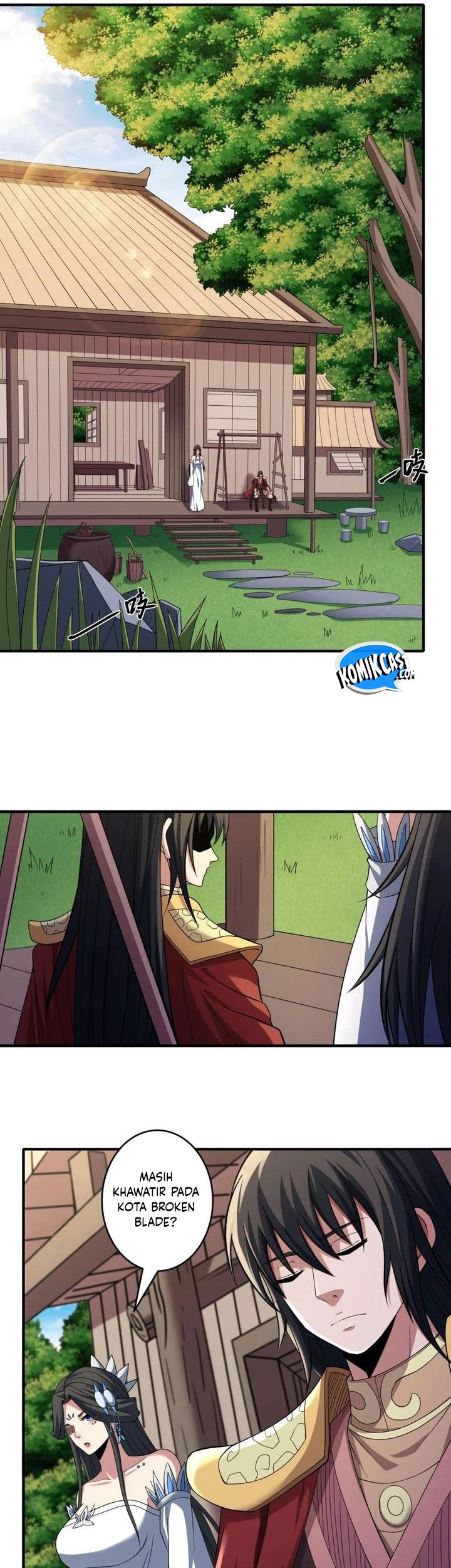 God of Martial Arts Chapter 853 Gambar 3