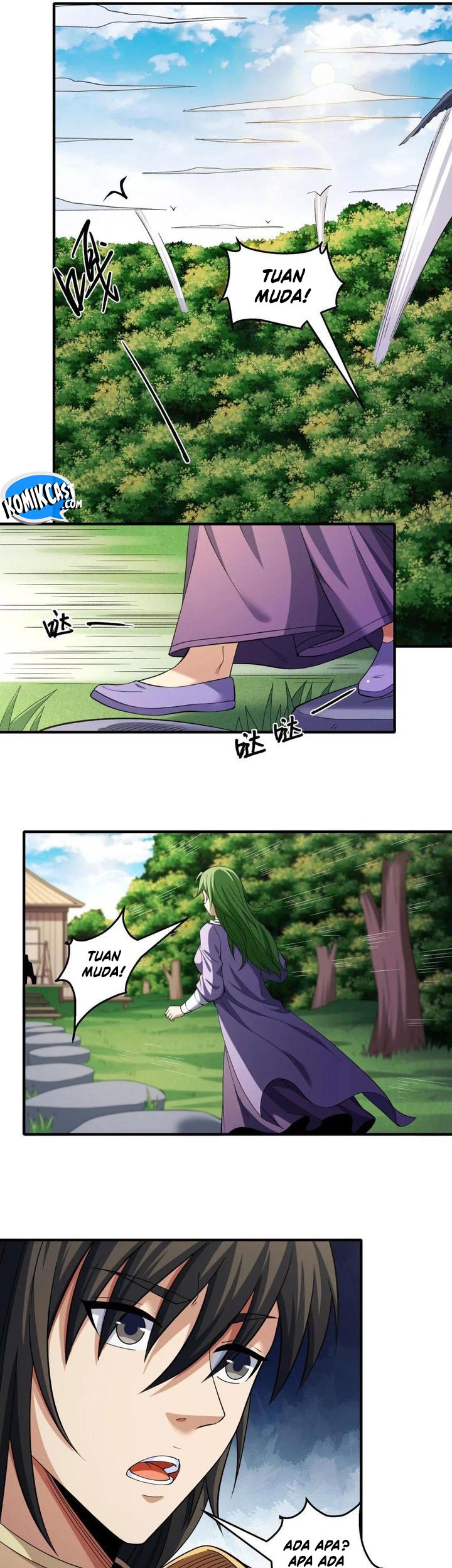 God of Martial Arts Chapter 853 Gambar 7