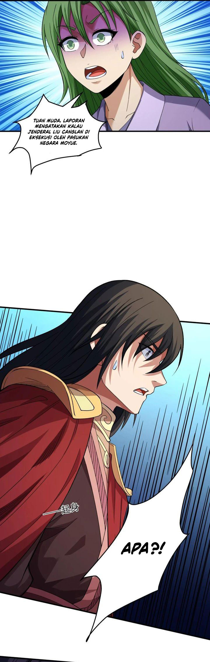 God of Martial Arts Chapter 853 Gambar 9