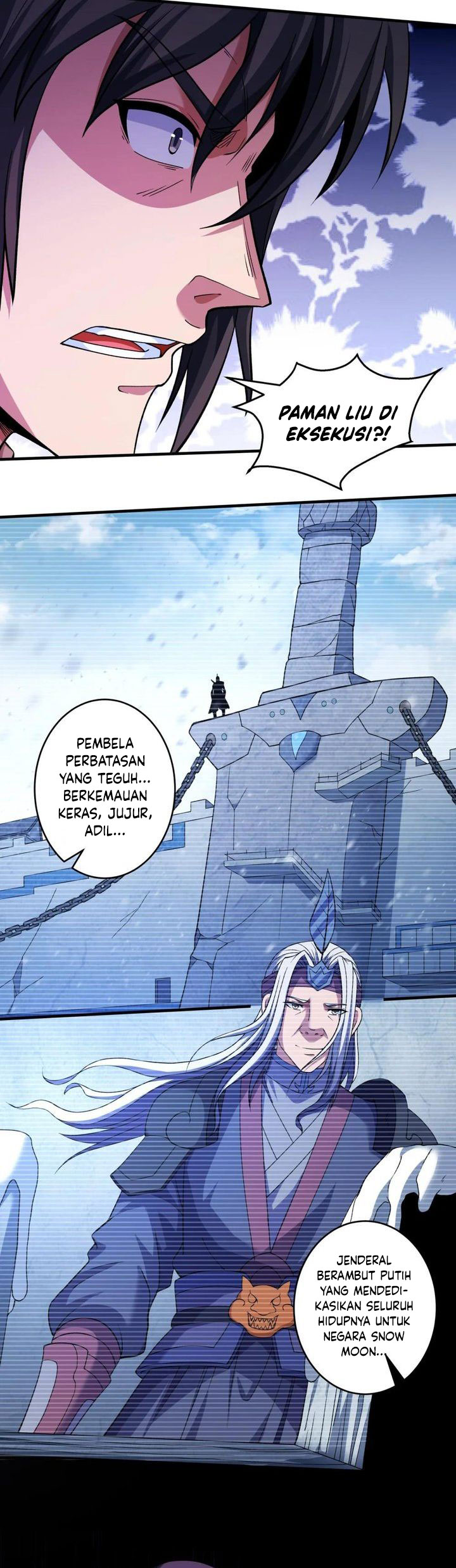 God of Martial Arts Chapter 853 Gambar 10