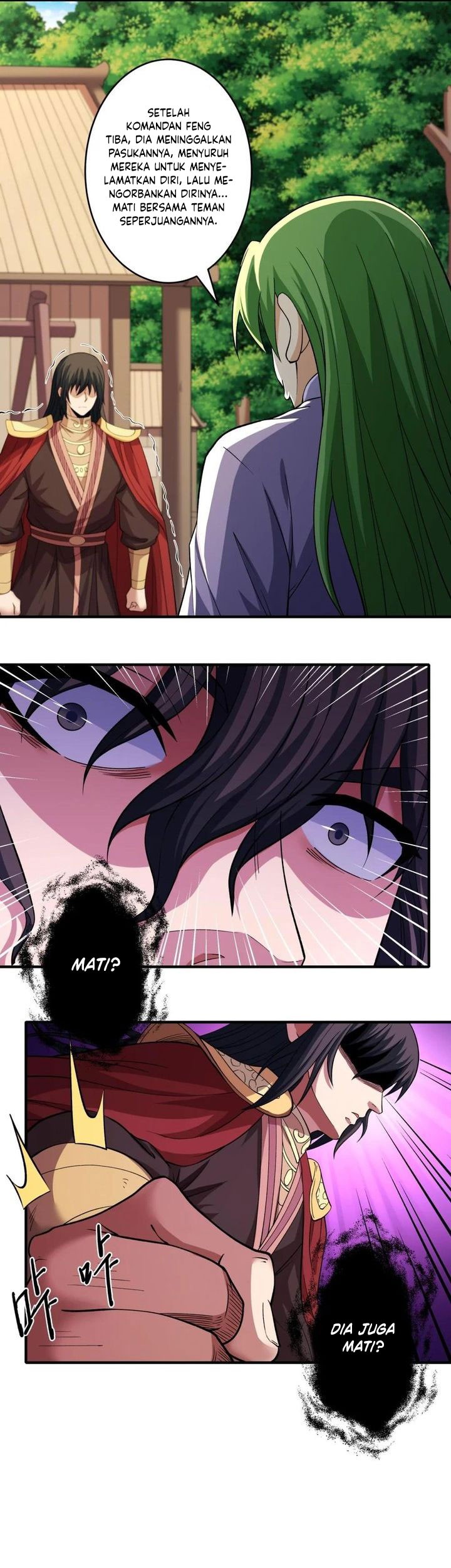 God of Martial Arts Chapter 853 Gambar 12