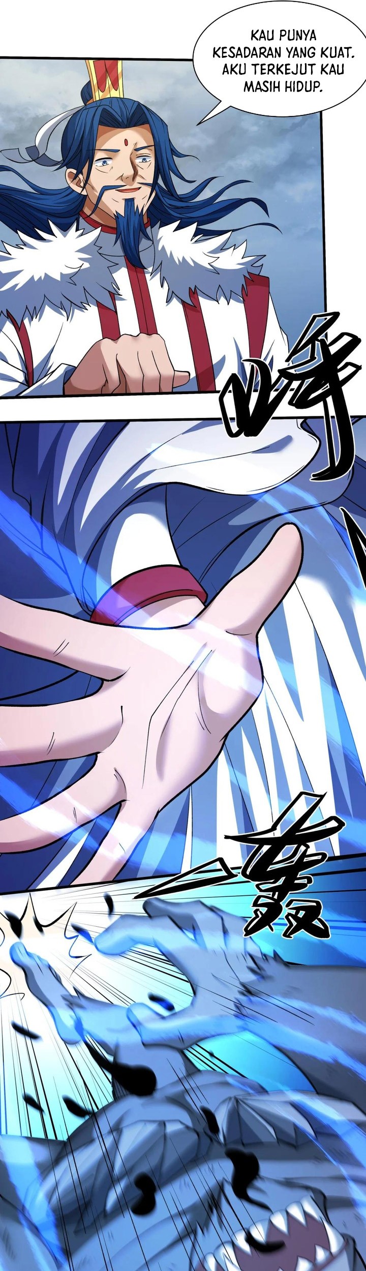 God of Martial Arts Chapter 864 Gambar 19