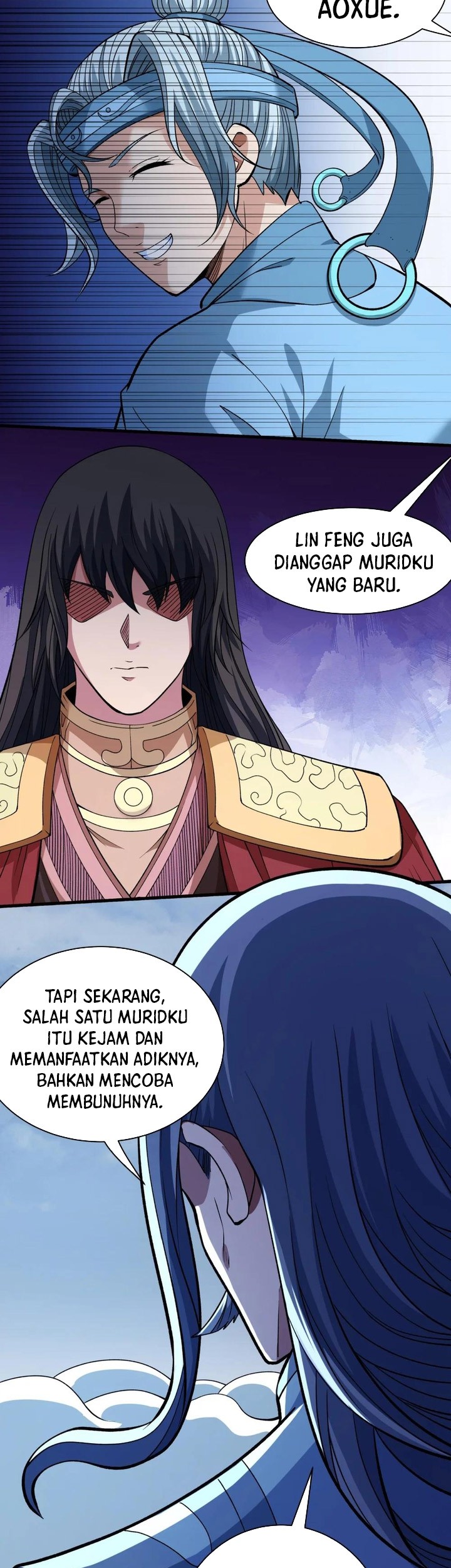 God of Martial Arts Chapter 864 Gambar 3