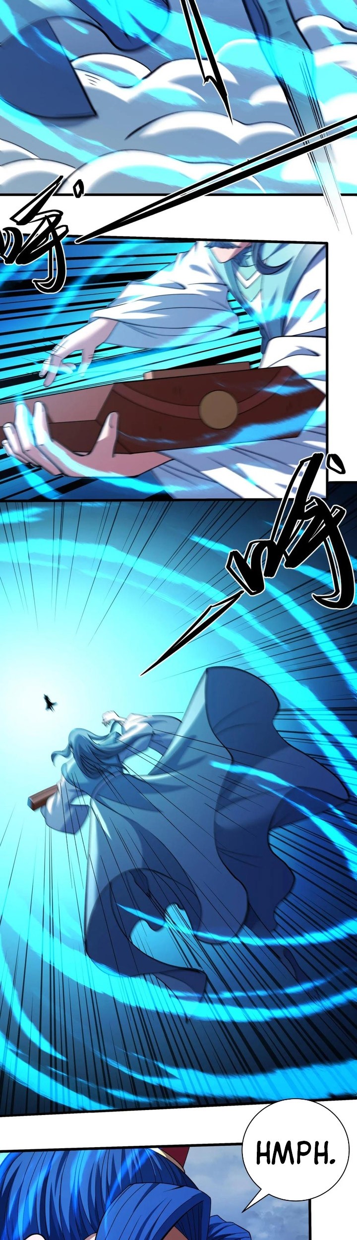 God of Martial Arts Chapter 864 Gambar 9