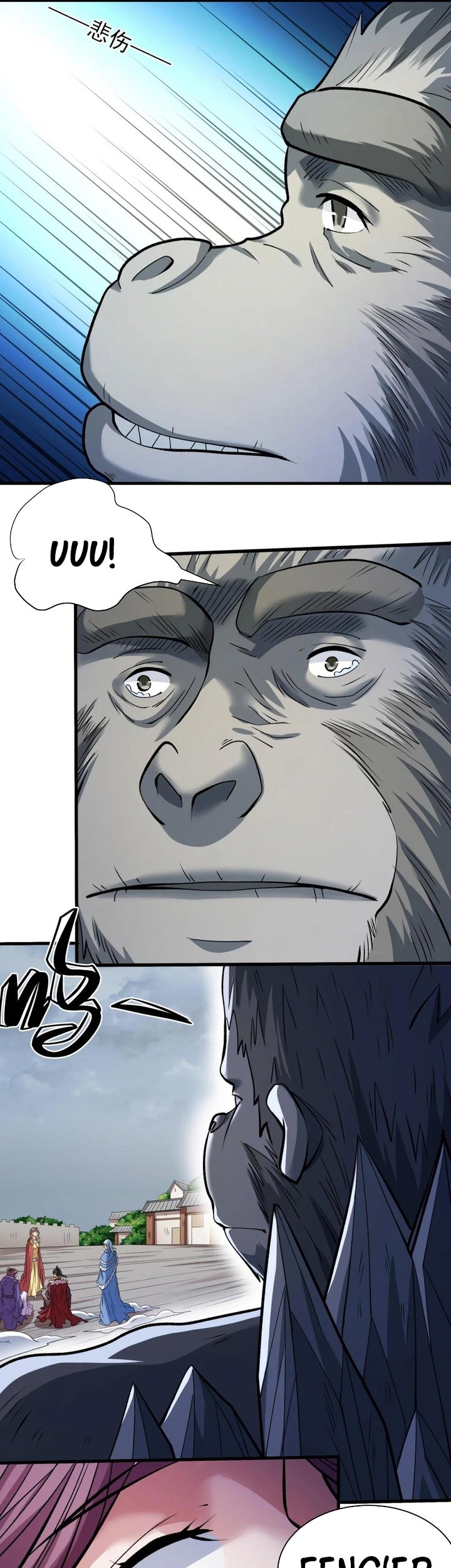 God of Martial Arts Chapter 864 Gambar 15