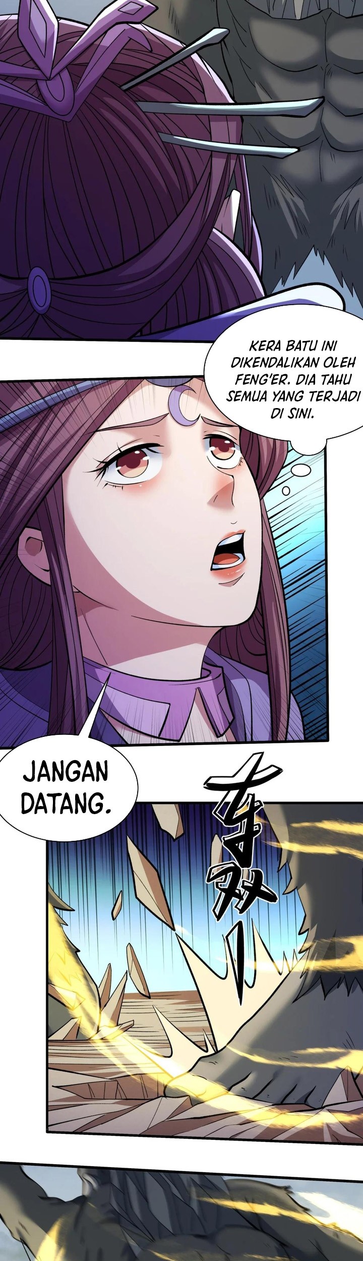 God of Martial Arts Chapter 864 Gambar 17