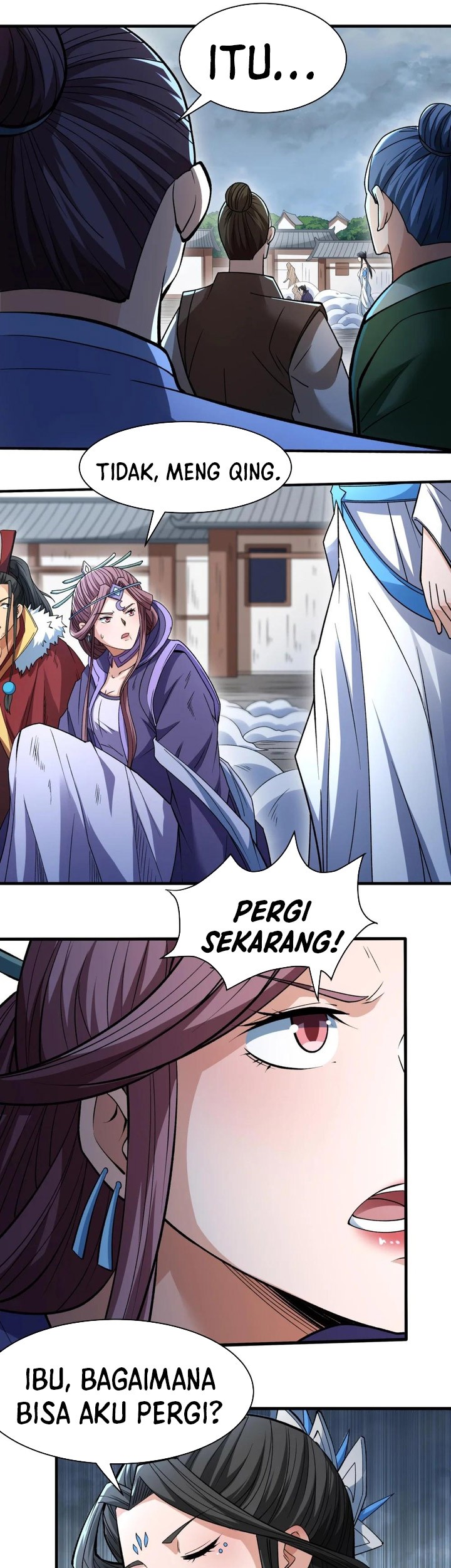 God of Martial Arts Chapter 865 Gambar 5