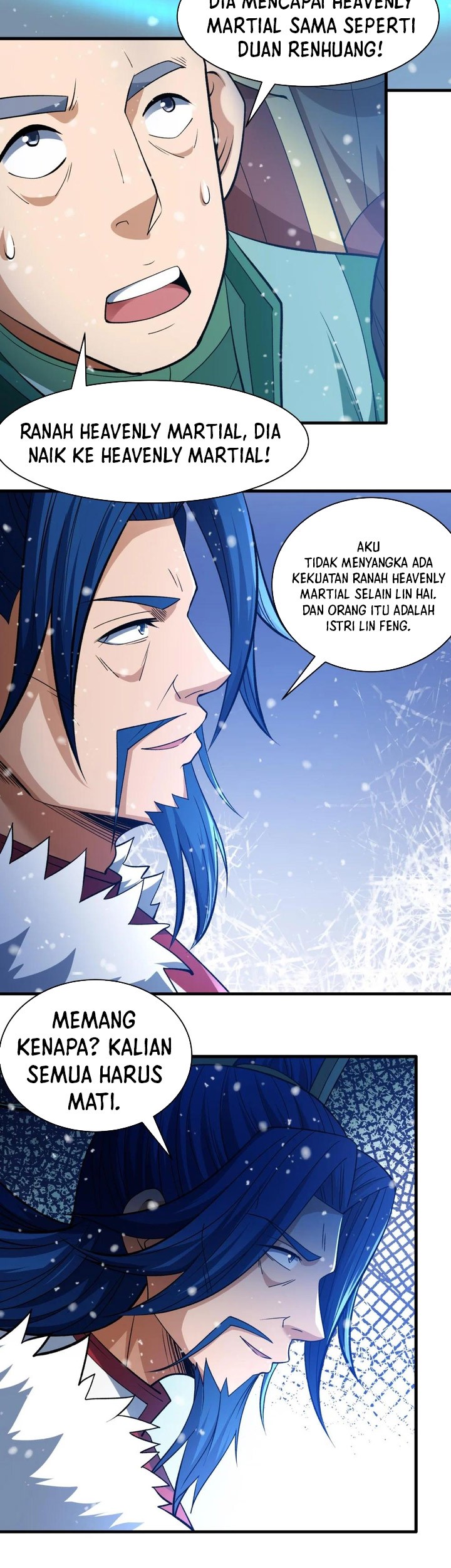 God of Martial Arts Chapter 865 Gambar 19