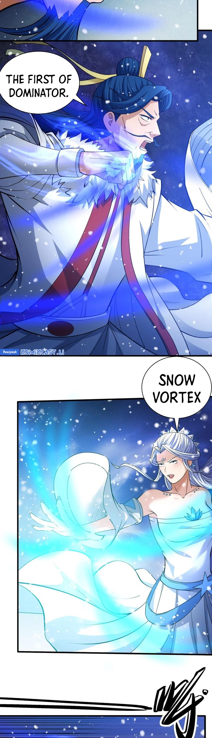 God of Martial Arts Chapter 865 Gambar 21