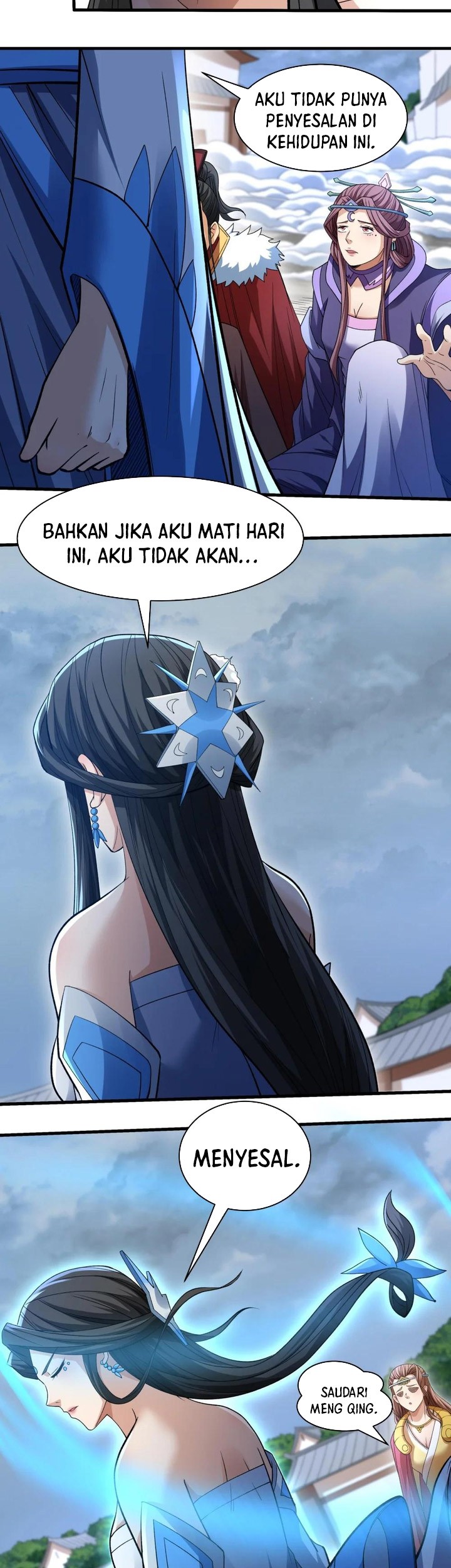 God of Martial Arts Chapter 865 Gambar 9