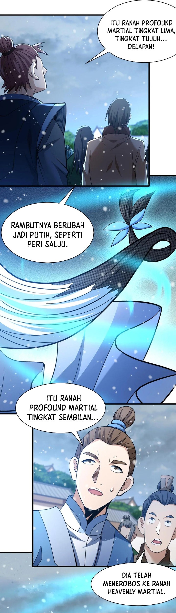 God of Martial Arts Chapter 865 Gambar 17