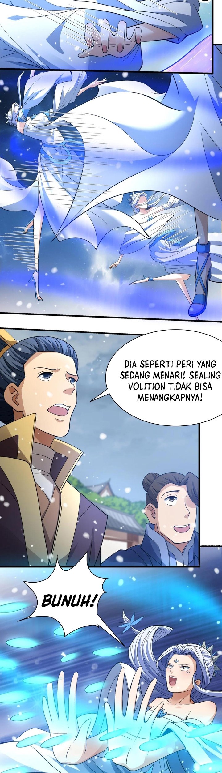 God of Martial Arts Chapter 866 Gambar 4