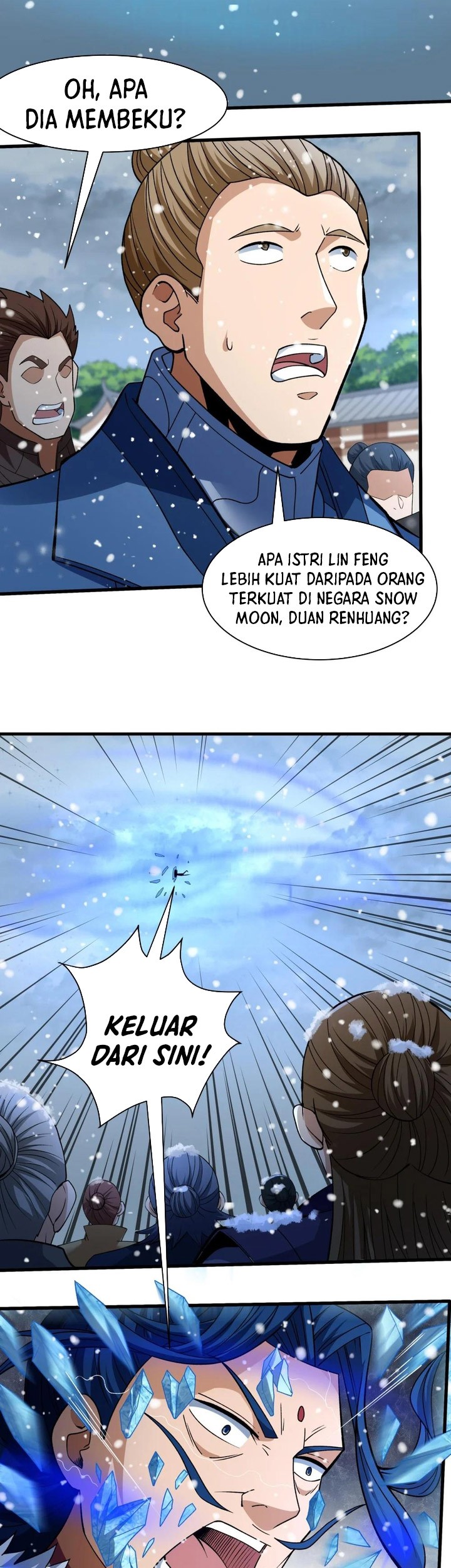 God of Martial Arts Chapter 866 Gambar 20