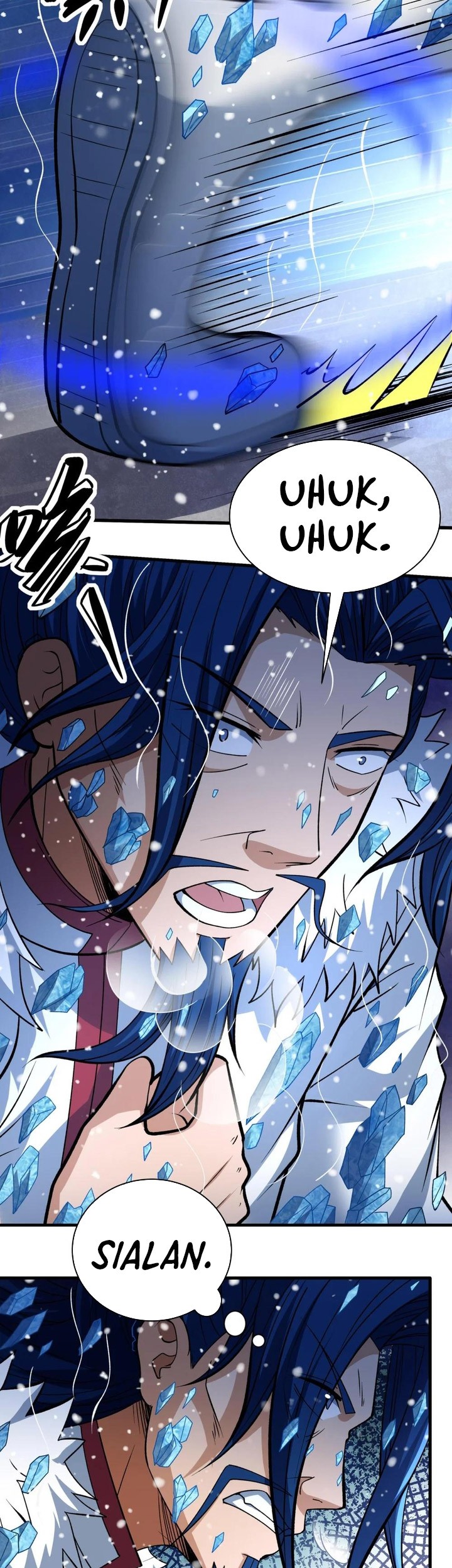 God of Martial Arts Chapter 866 Gambar 24