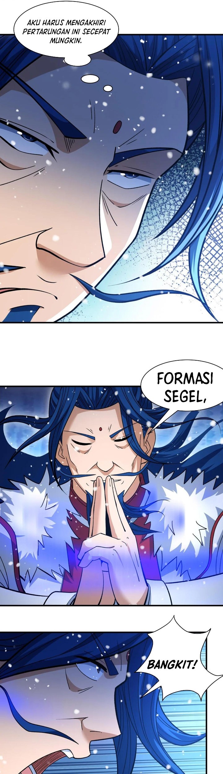 God of Martial Arts Chapter 866 Gambar 8