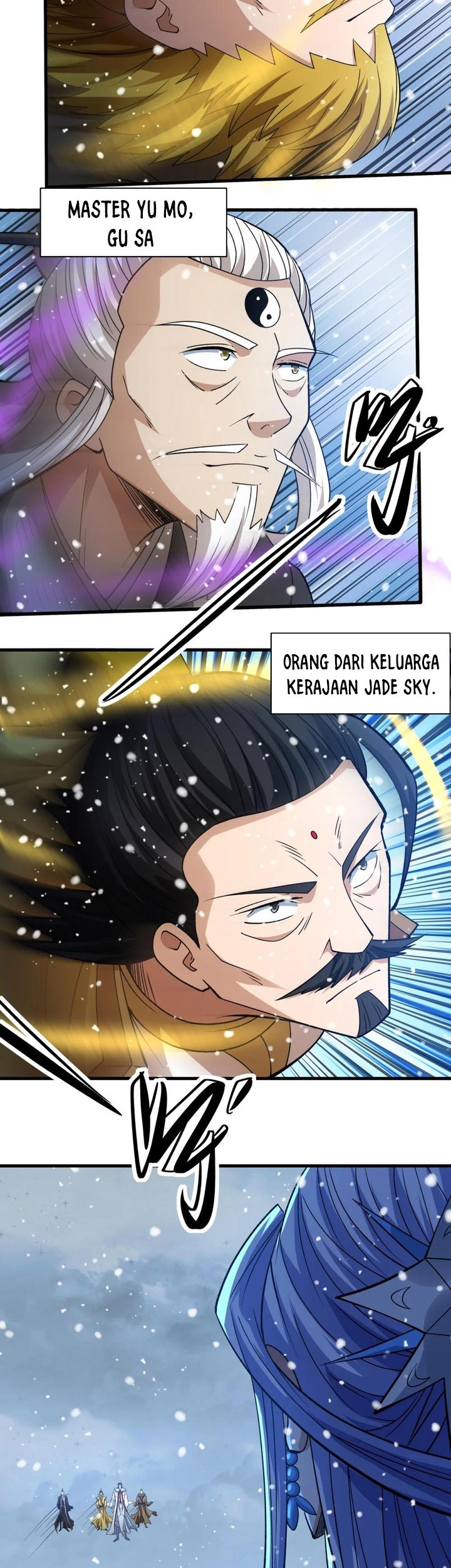God of Martial Arts Chapter 867 Gambar 4