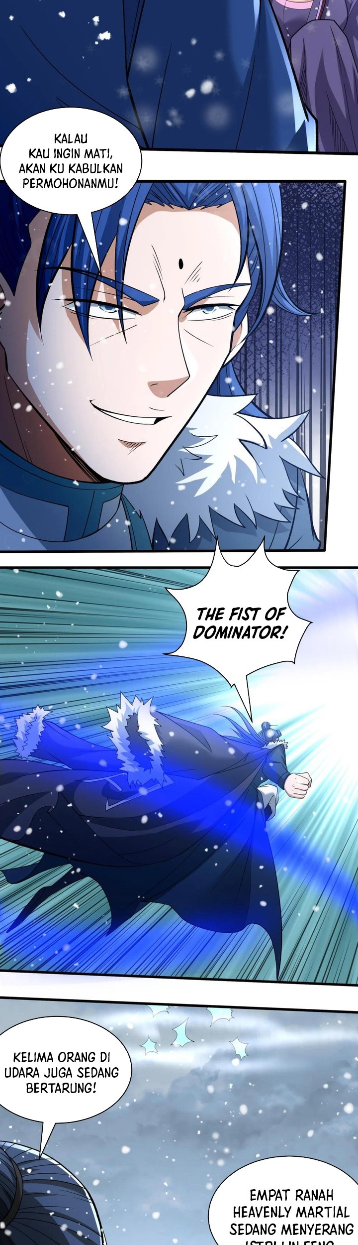 God of Martial Arts Chapter 867 Gambar 18