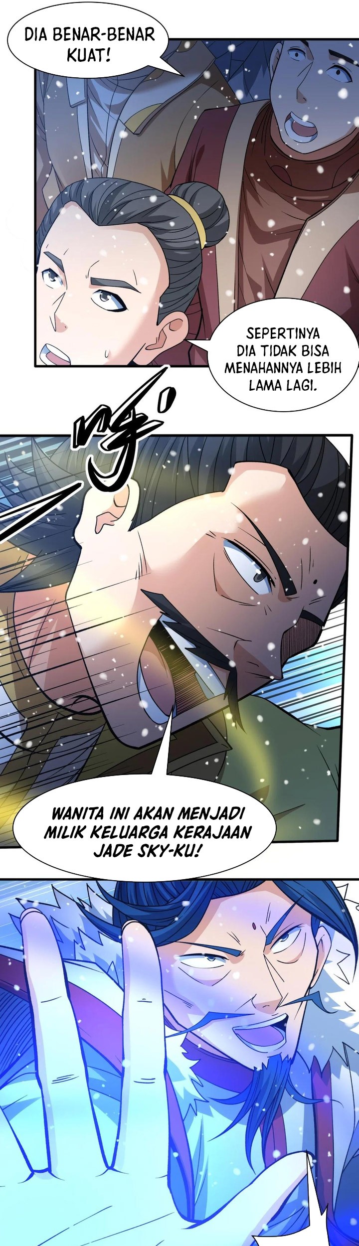 God of Martial Arts Chapter 867 Gambar 20