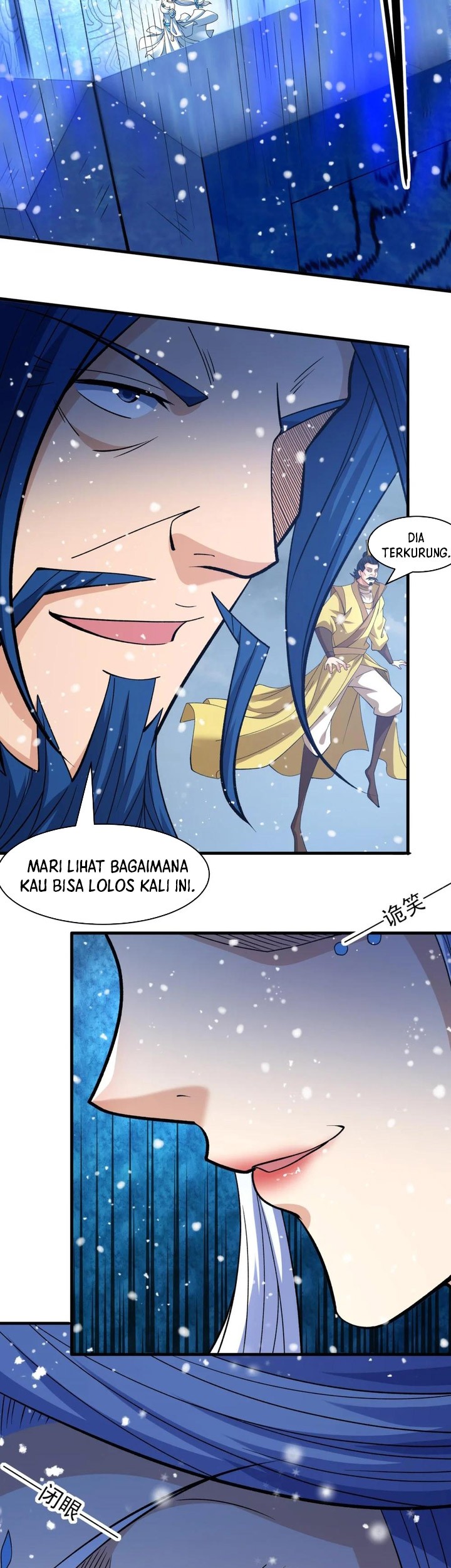 God of Martial Arts Chapter 867 Gambar 22