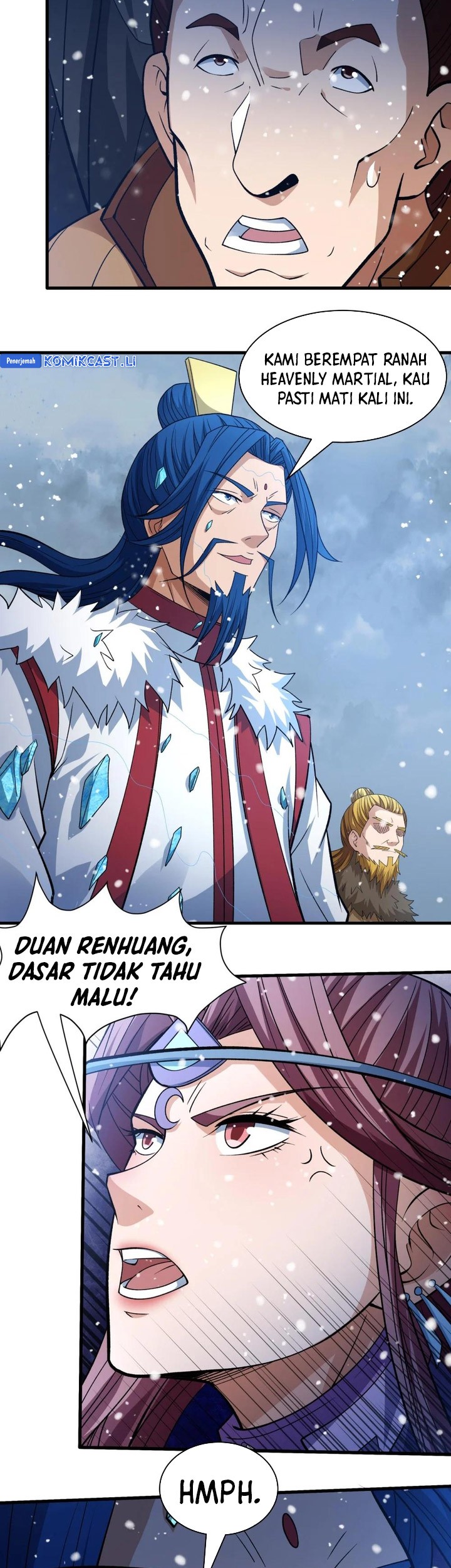 God of Martial Arts Chapter 867 Gambar 6