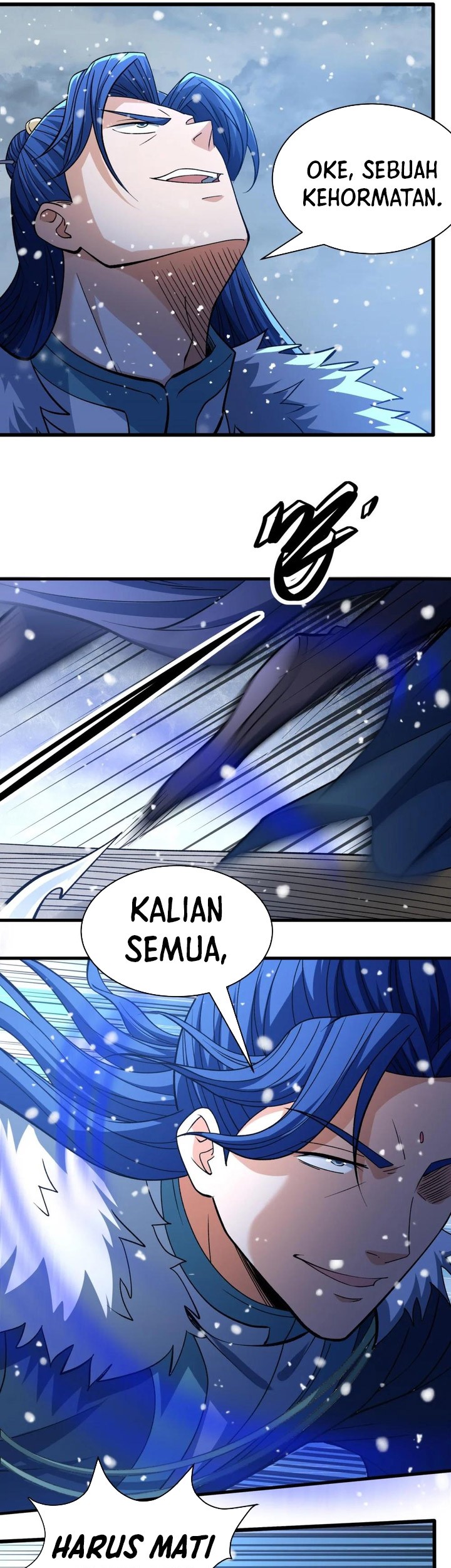 God of Martial Arts Chapter 867 Gambar 8