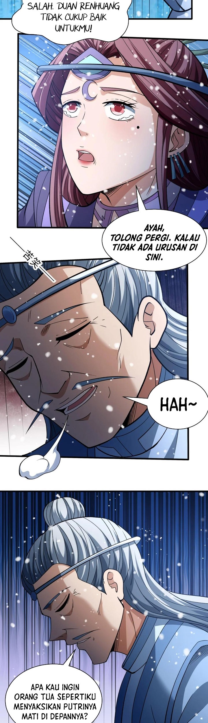 God of Martial Arts Chapter 867 Gambar 16