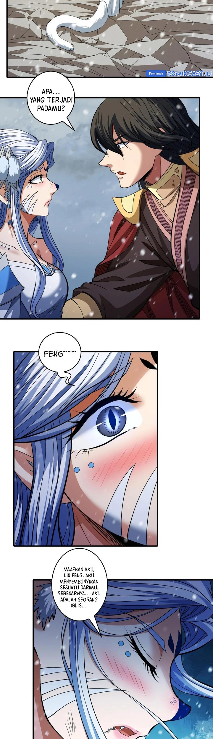 God of Martial Arts Chapter 868 Gambar 21