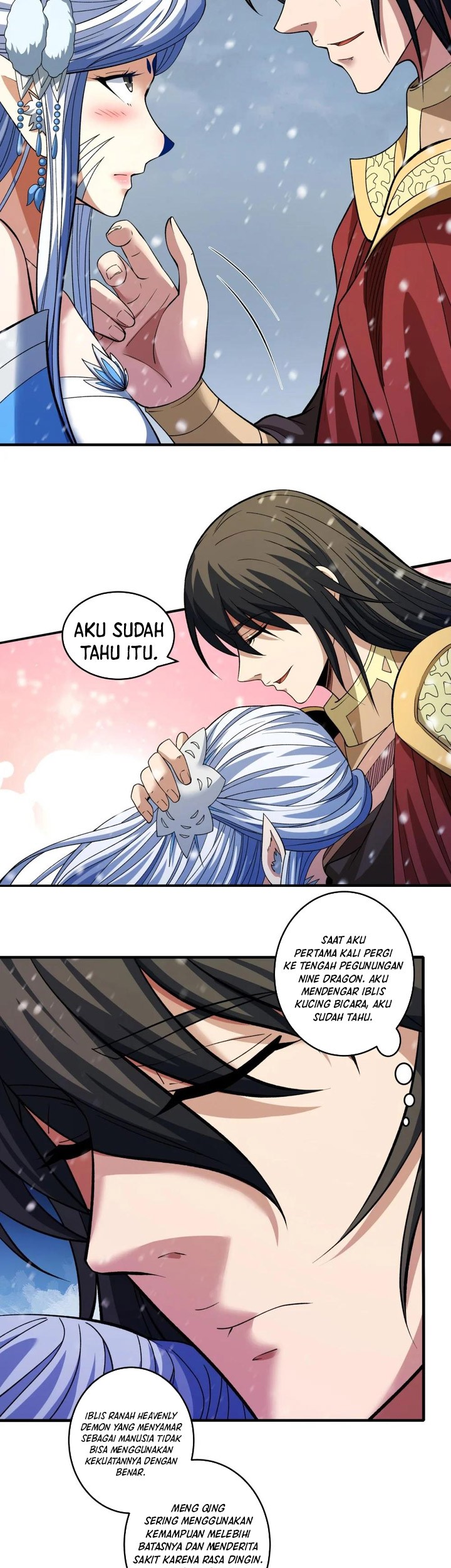 God of Martial Arts Chapter 868 Gambar 23